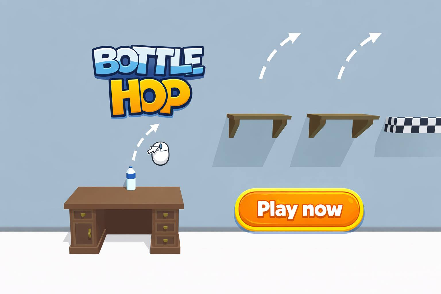 Bottle Hop game
