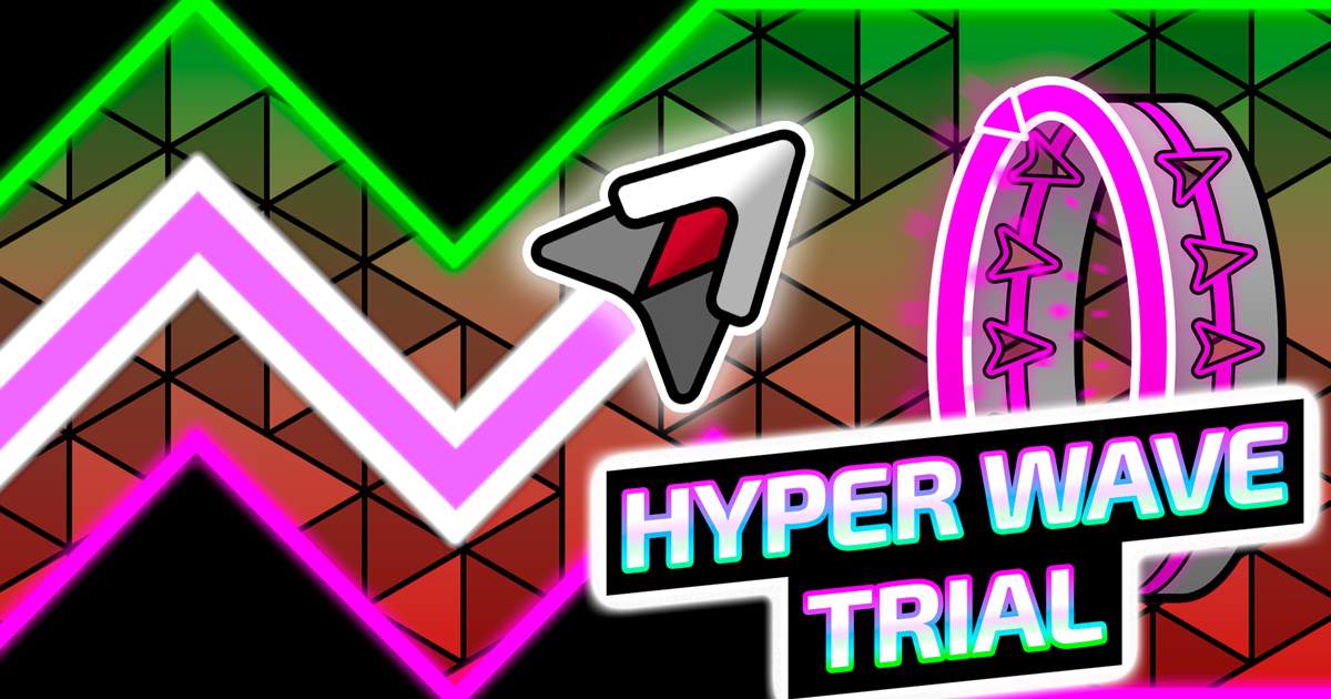 Hyper Wave Trial game